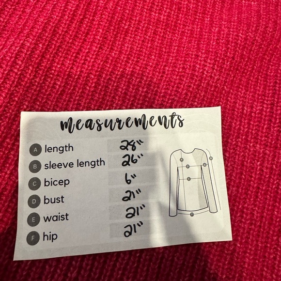 Tahari 55% Merino Wool Sweater - Size S - Picture 5 of 5